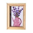 Picture of Lavenders In Purple Spot Watering Can