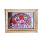 Picture of Colourful 'stay Groovy' Art