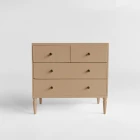 Natural Dresser with 4 Drawers