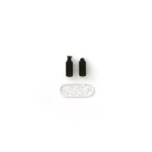 Miniature Soap & Dish Bottle Set
