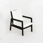 Black Modern Armchair