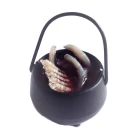 MS200 - 1:12 Scale Cauldron with Bones