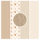 Cloud Cream and Terracotta Wallpaper & Flooring bundle