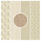 Herbal Green Wallpaper & Flooring Bundle