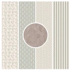 Hazy Blue and Cloud Cream Wallpaper & Flooring Bundle