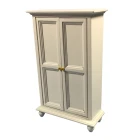 White Wardrobe