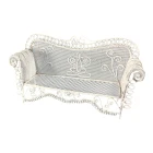 White Garden Sofa