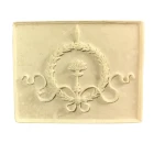 Ribbon Wreath Wall Panel