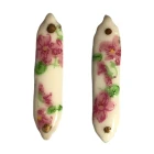 Rose Door Plate, Pack of 2