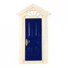 Blue Painted Door