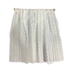 White Lace Curtains