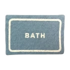 Blue Bath Mat