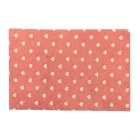 Pastel Pink Heart Rug