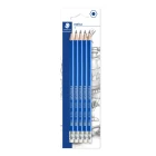 Norica Pencil Eraser Tip 132 46 - Blister of 5 Hb
