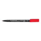 Lumocolor Permanent Pen 317 - Red Width, M, 1.0mm)