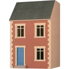 Terraced House | Dolls House Kit