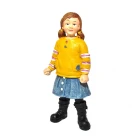 DP329 - Modern Little Girl in Skirt