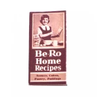 MS081 -Miniature Be-Ro Recipe Book