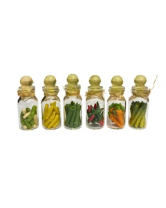 Pickles In Large Shop Jars (pk6)