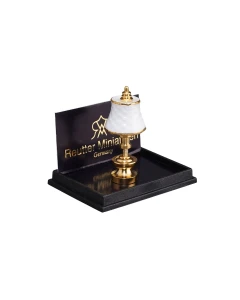 Small White Table Lamp