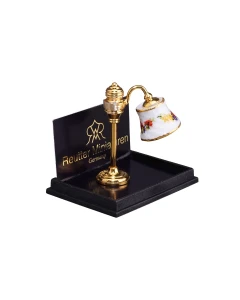 Table Lamp in Flower Design