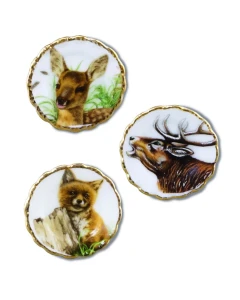 RP13905 - Forest Animal Wall Plates