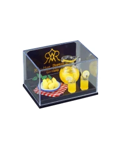 Lemonade Jug with fresh lemons