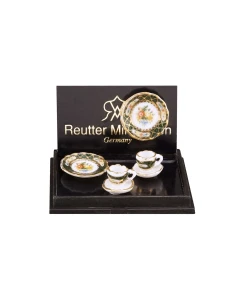 Coffee Set For Two In Irish Design