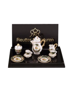 Coffee Set In Irish Design For 2