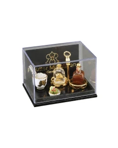 Whiskey Set with Olives
