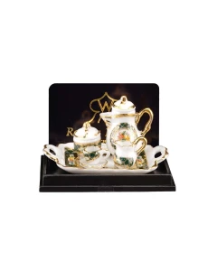 Coffee Tray In Irish Design