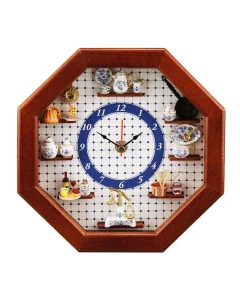 Blue Onion Clock