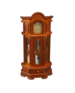 Working Grandfather Clock with Accessories