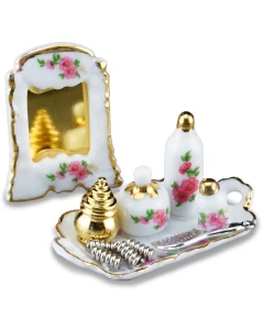 RP16785- Dressing Table Set with Mirror