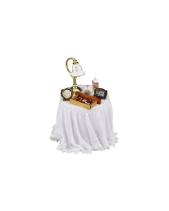 White Dressing Table Decorated (Discontinued)