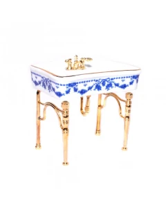 RP17347 - Blue Bow Single Sink