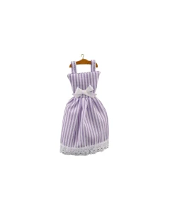 Striped Dress On Hanger