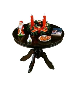 Christmas Table with Decorations