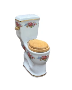 Dresden Rose Toilet