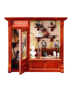 Music Shop Front Display