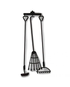 RP18177 - Black Metal Tool Rack