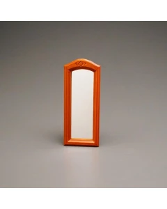 Wood Framed Wall Mirror