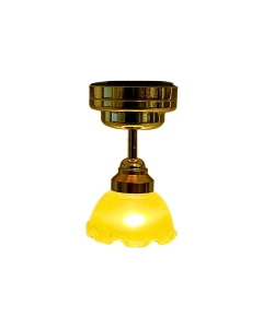 LT7405 - Fluted Ceiling Battery Light
