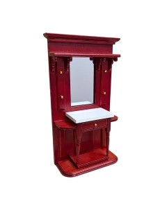 Mahogany Hall Stand