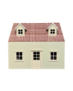 Wherry Cottage Dolls House Kit (Sage Green)