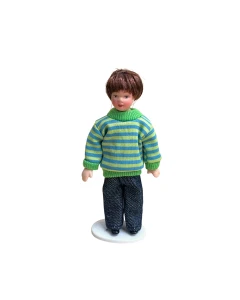 Modern Boy in Sweater