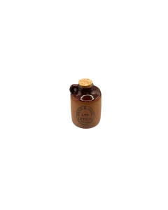 Large Printed Demijohn with Handle