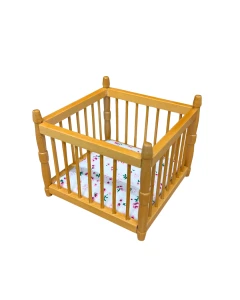 Pine Playpen
