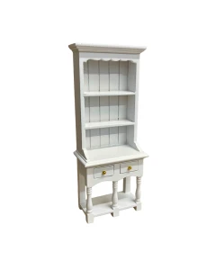 White 2 Drawer Dresser