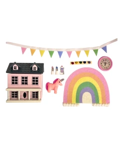 Pink Nursery Accessory Pack